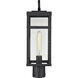 Dalton 1 Light 20 inch Textured Black Outdoor Post Light