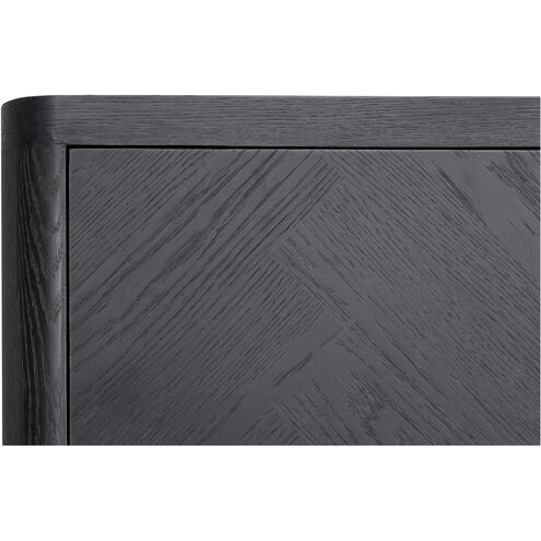 William 70.75 X 17.75 inch Black Sideboard