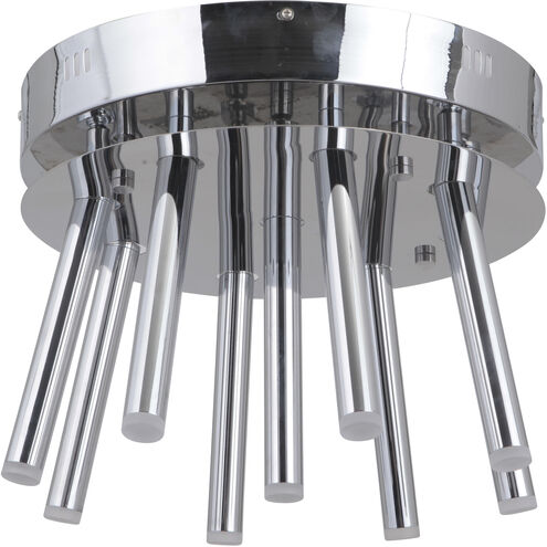 Lexi LED 13.75 inch Chrome Flushmount Ceiling Light