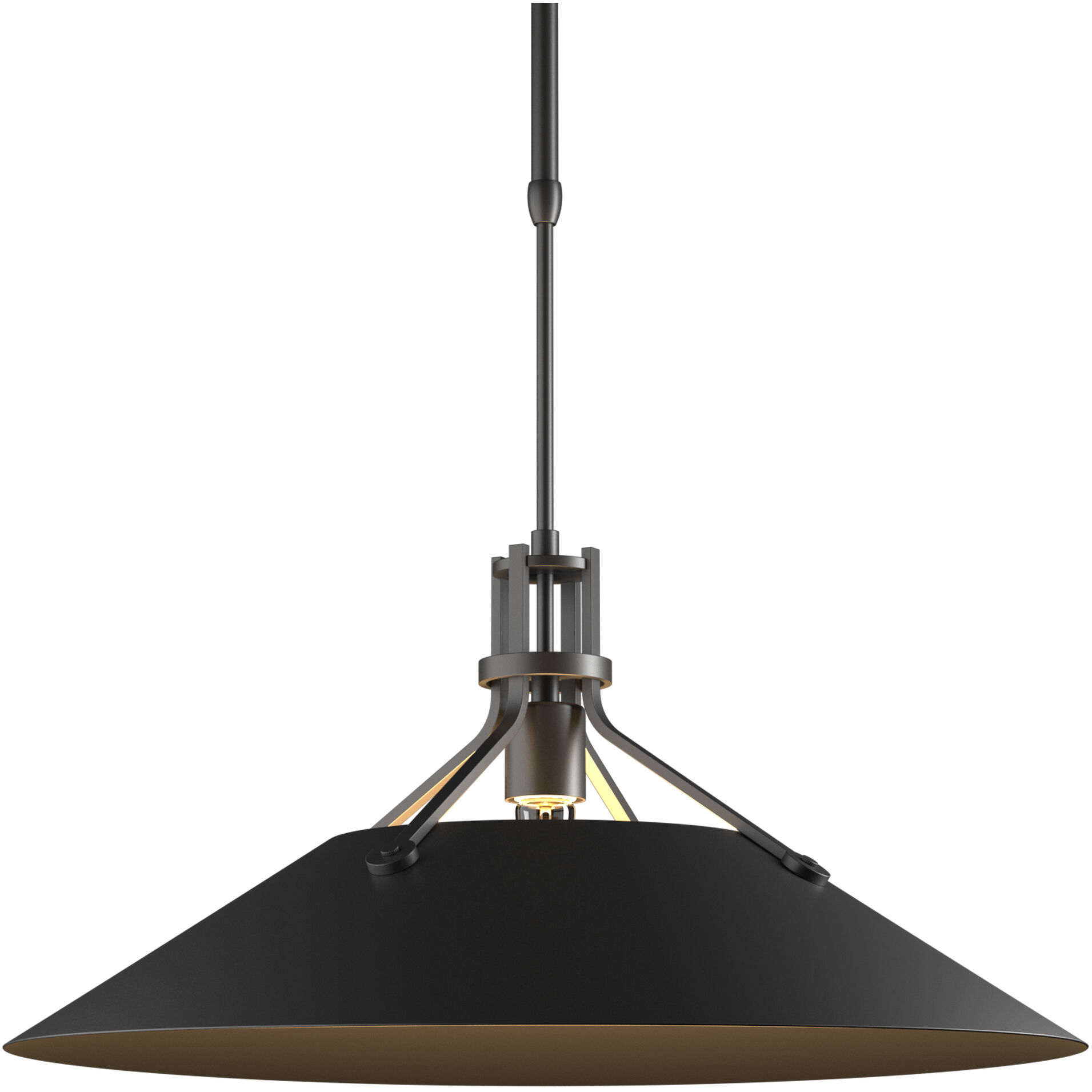 Henry 1 Light 23.2 inch Coastal Black Outdoor Pendant
