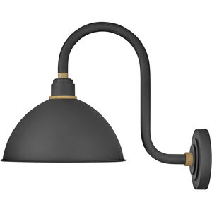 Foundry Dome 1 Light 12.00 inch Outdoor Wall Light