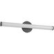 Vire 2 inch Black ADA Wall Sconce Wall Light