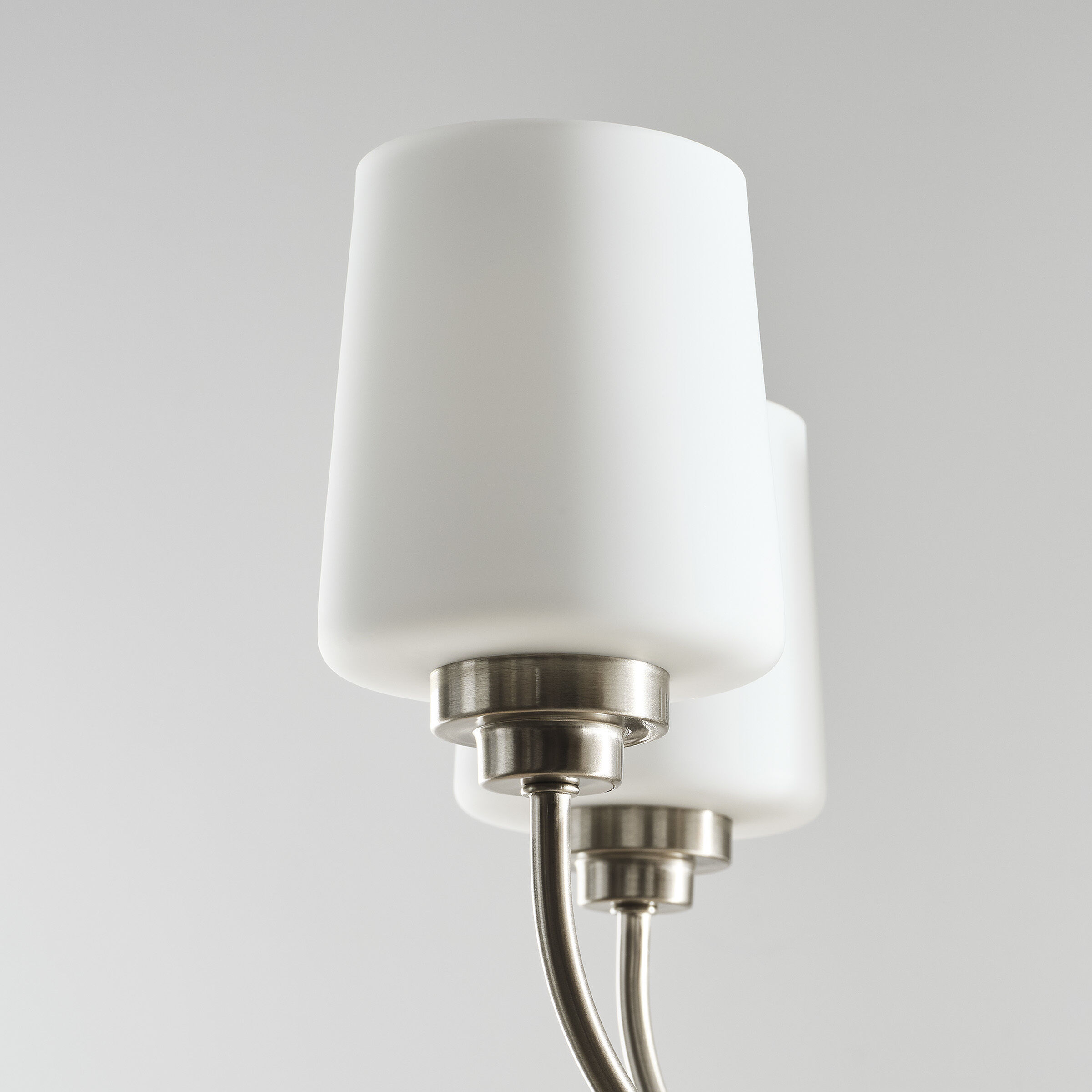 Windom 5 Light 20 inch Brushed Nickel Chandelier Ceiling Light