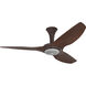 Haiku 52 inch Oil Rubbed Bronze with Cocoa Wood Grain Blades Outdoor Ceiling Fan