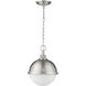 Peyton 2 Light 11.5 inch Brushed Nickel Pendant Ceiling Light