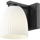 Naya Wall Sconce Wall Light in Matte Black