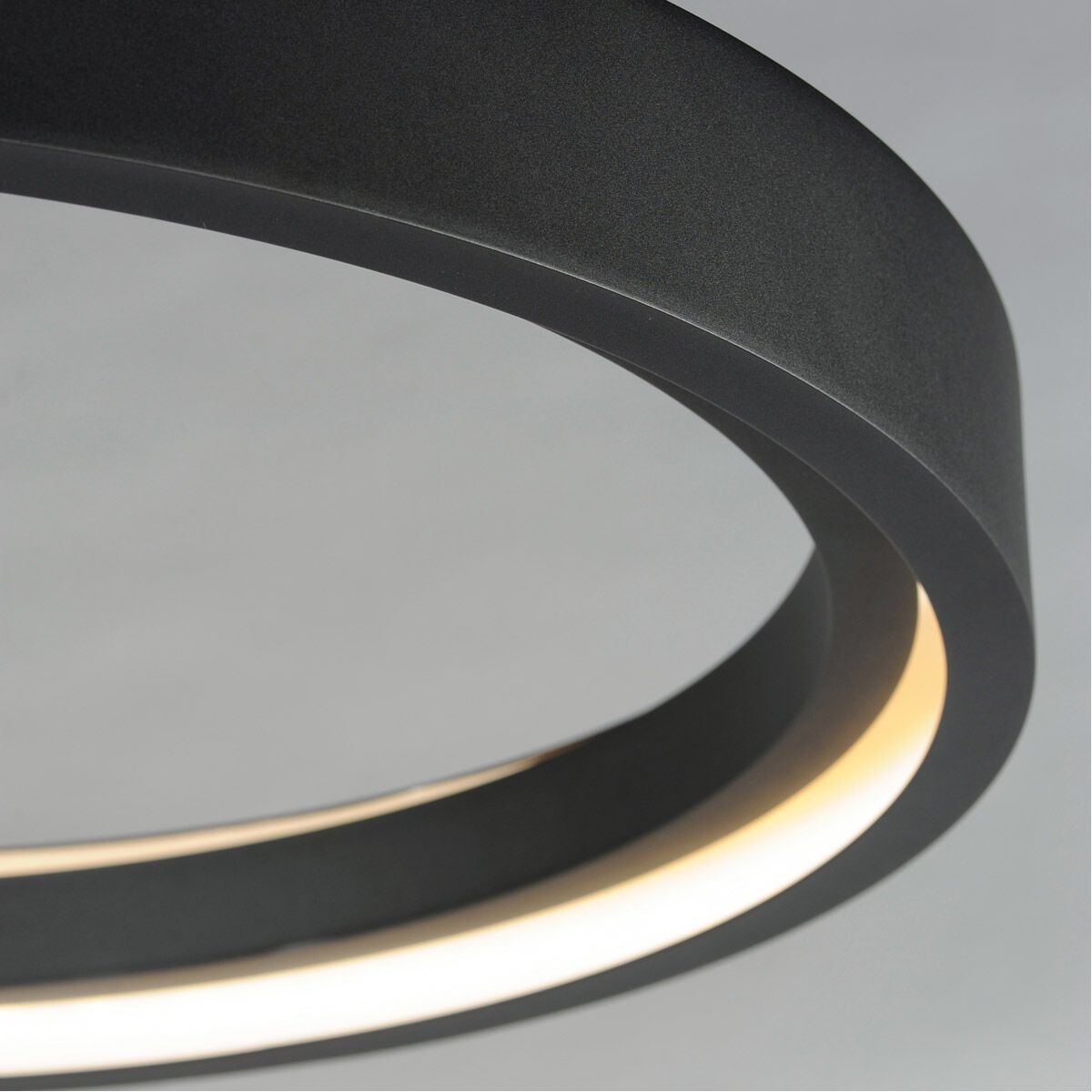 iCorona WiZ LED 35.5 inch Black Suspension Pendant Ceiling Light