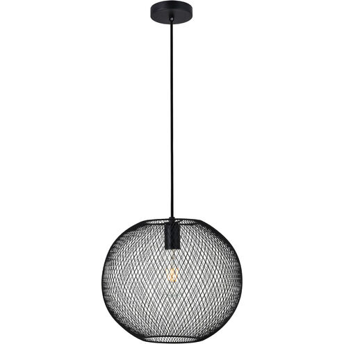 Keller 1 Light 13 inch Black Pendant Ceiling Light
