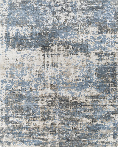 Talise 120 X 96 inch Charcoal Rug in 8 x 10, Rectangle