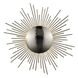 Marquee St. 3 Light 22 inch Polished Nickel Dual Mount Ceiling Light in Hammered Polished Nickel, Convertible to Flush Mount