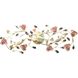 Heritage 3 Light 27 inch Cream Vanity Light Wall Light