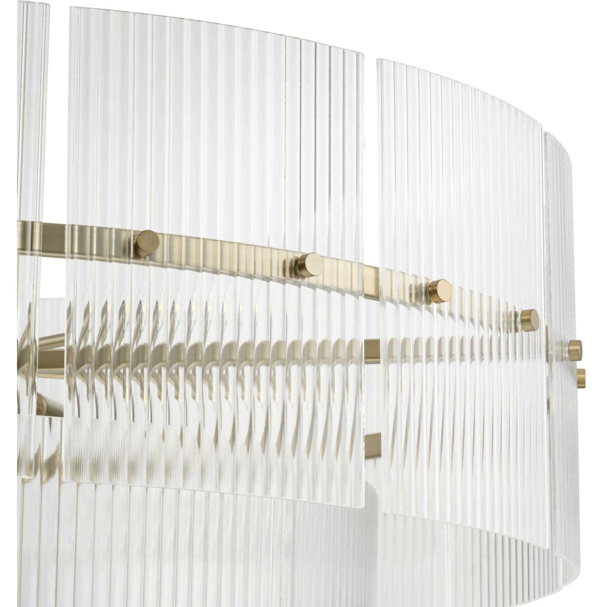 Seville 9 Light 37.87 inch Soft Gold Chandelier Ceiling Light, Design Series