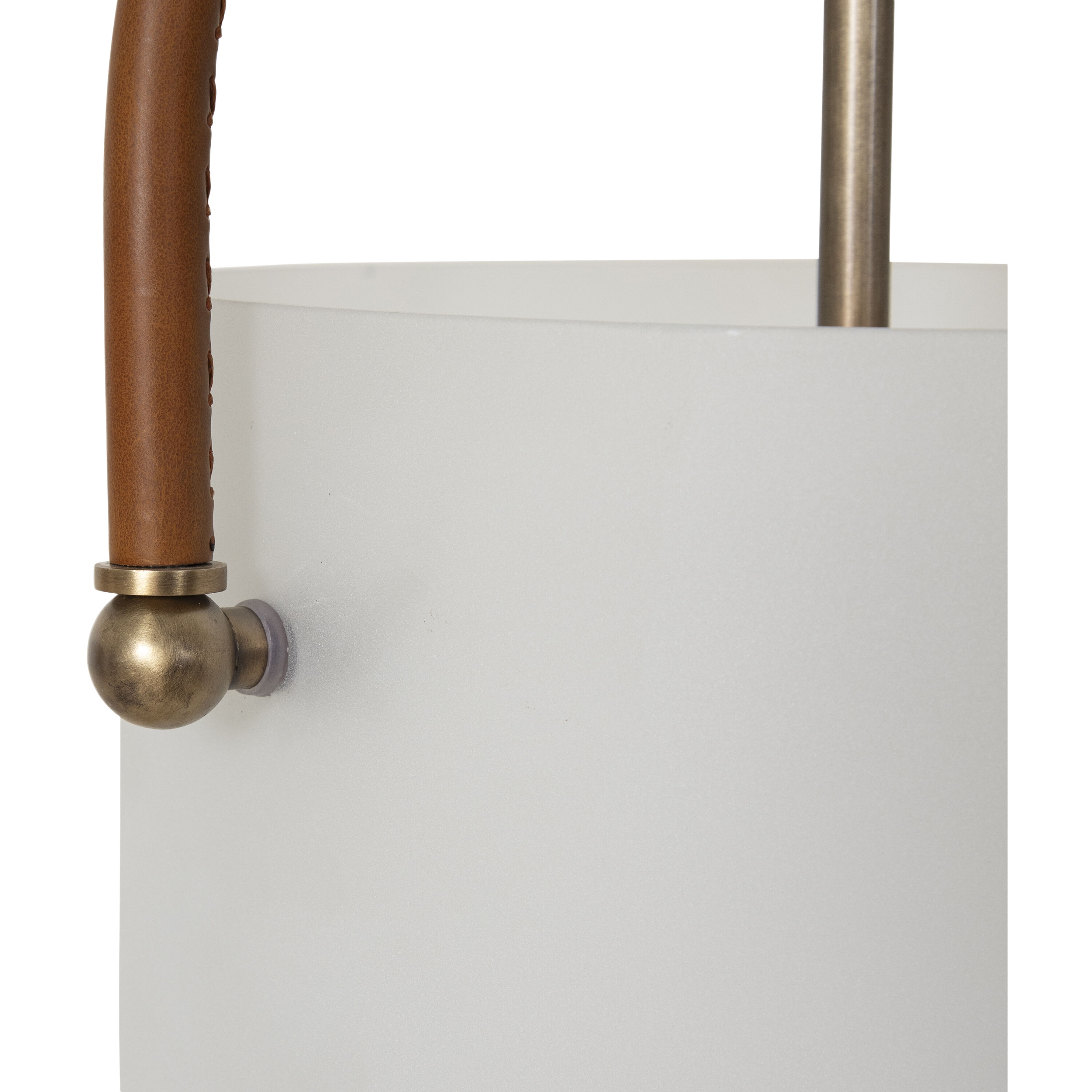 Brillio 1 Light 10 inch Matte Antique Brass Pendant Ceiling Light