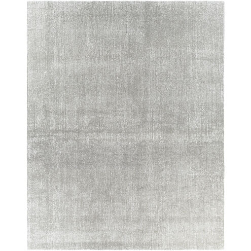 Messina 120 X 96 inch Gray/White Handmade Rug in 8 x 10, Rectangle