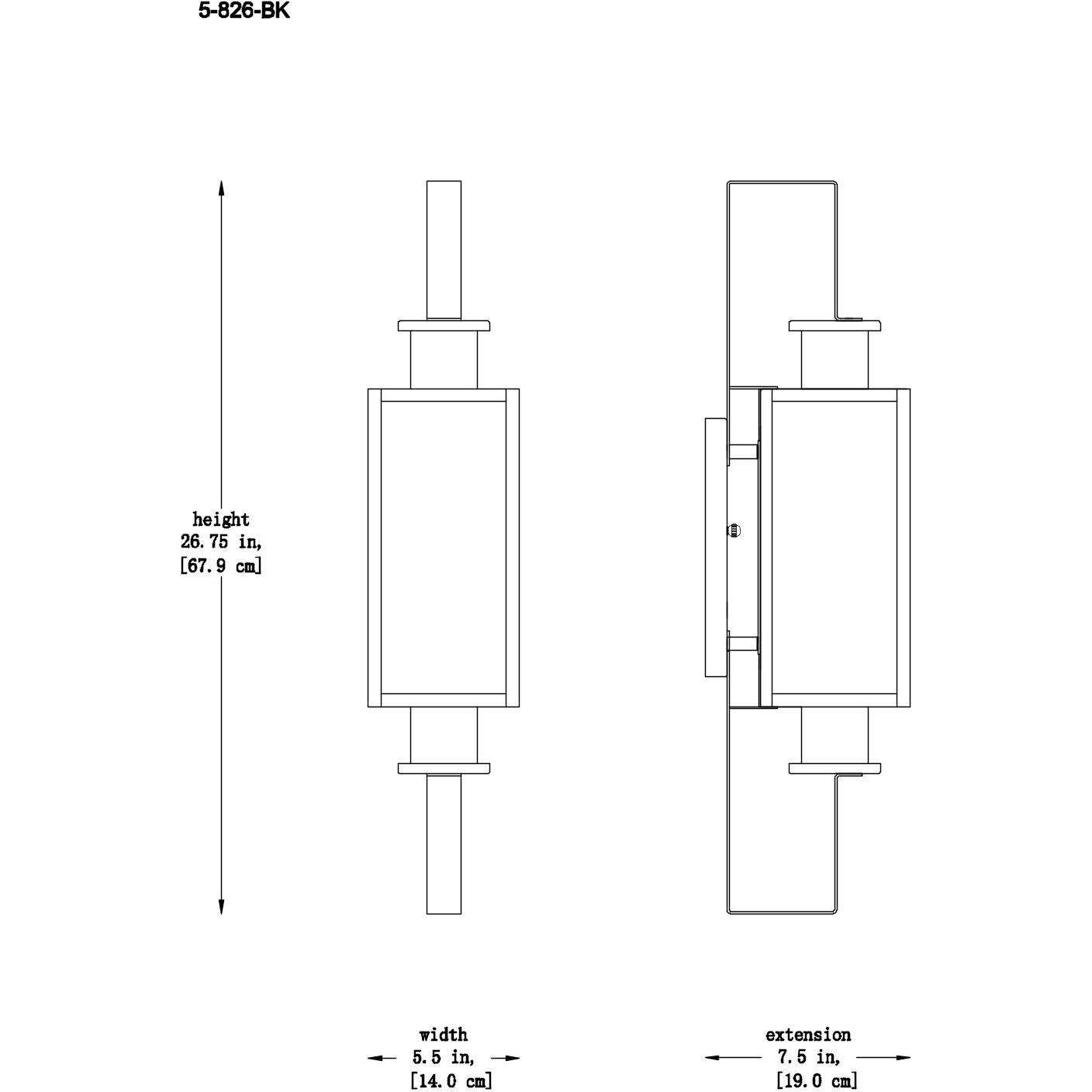 Ascott Outdoor Wall Lantern