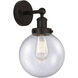 Beacon 1 Light 6.5 inch Oil Rubbed Bronze Sconce Wall Light