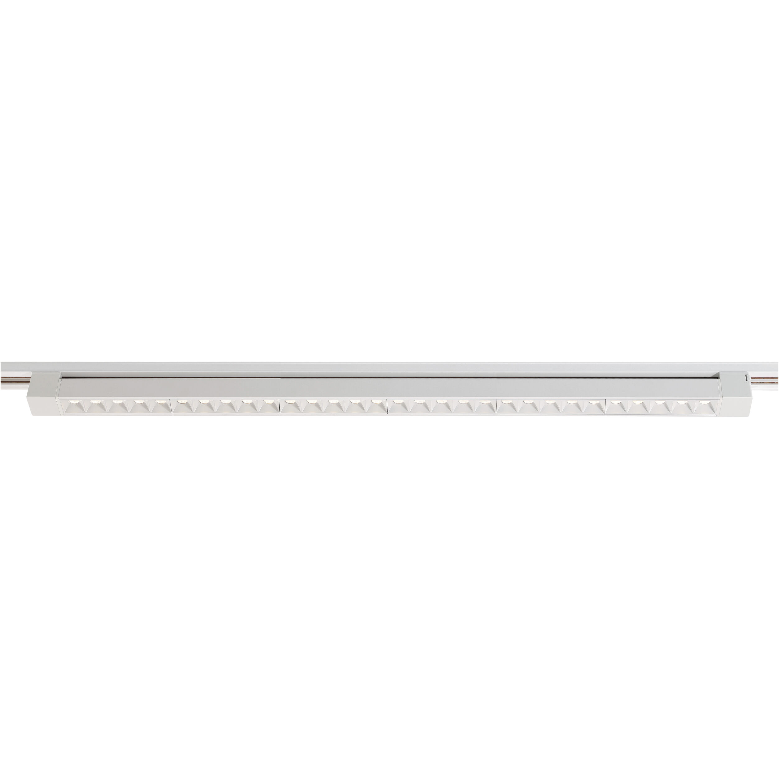 Brentwood 120 White Track Head Ceiling Light