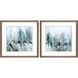 Landscapes Collection Blue Framed Art