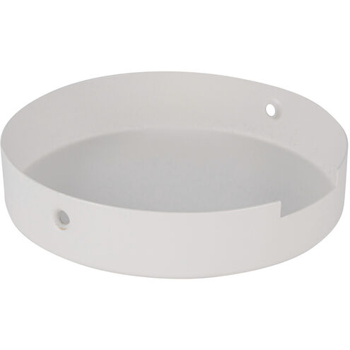 Trilo Track 120-277V White Trilo Track Canopy and Driver Cover Ceiling Light