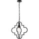 Sandara 1 Light 15 inch Black Pendant Ceiling Light