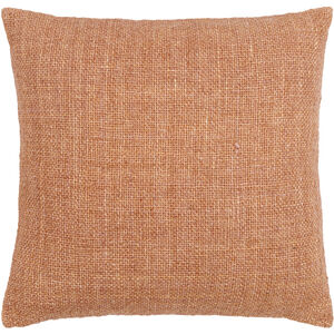 Gammie 18 X 18 inch Brown Accent Pillow