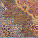 Floransa 85 X 63 inch Burnt Orange Rug in 5 x 8, Rectangle