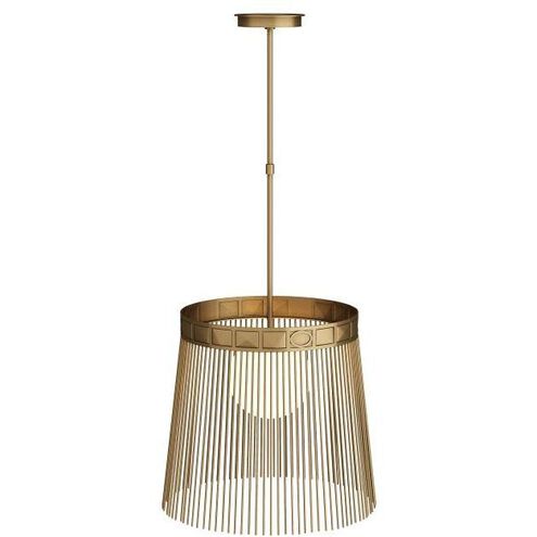Empire Antique Brass Pendant Ceiling Light