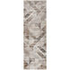 Hadim 94 X 32 inch Mineral Tones Rug in 2 x 8