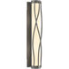 Twine 4 Light 4.5 inch Natural Iron Sconce Wall Light