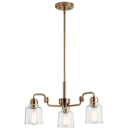 Aivian 3 Light 22.75 inch Chandelier