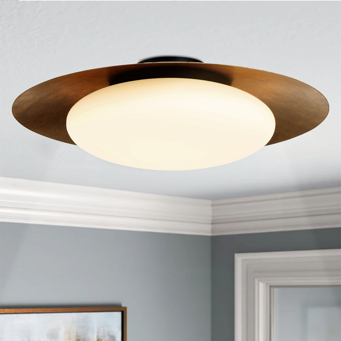 Akari 24-in Vanity Light – Kuzco Lighting