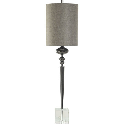 Brasada 45 inch 150.00 watt Black Nickel Table Lamp Portable Light