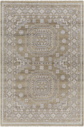 Almeria 120 X 36 inch Mustard Rug in 3 x 10, Runner