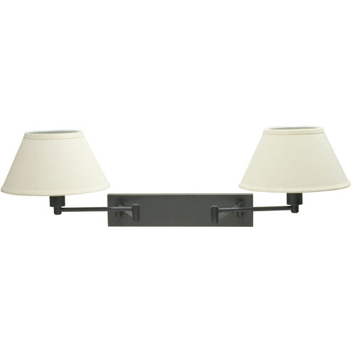Home/Office 2 Light 12.00 inch Wall Sconce