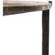 Unity 22 X 16 inch Antique Bronze and Dark Bronze Accent Table
