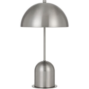 Peppa 20 inch 40.00 watt Brushed Steel Desk Lamp Portable Light
