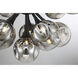 Matisse 16 Light 22 inch Matte Black Chandelier Ceiling Light
