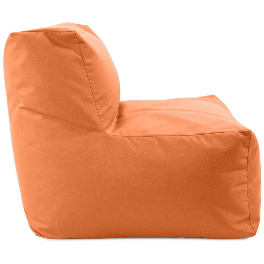 Seascape Canyon Outdoor Pouf Chair Cover