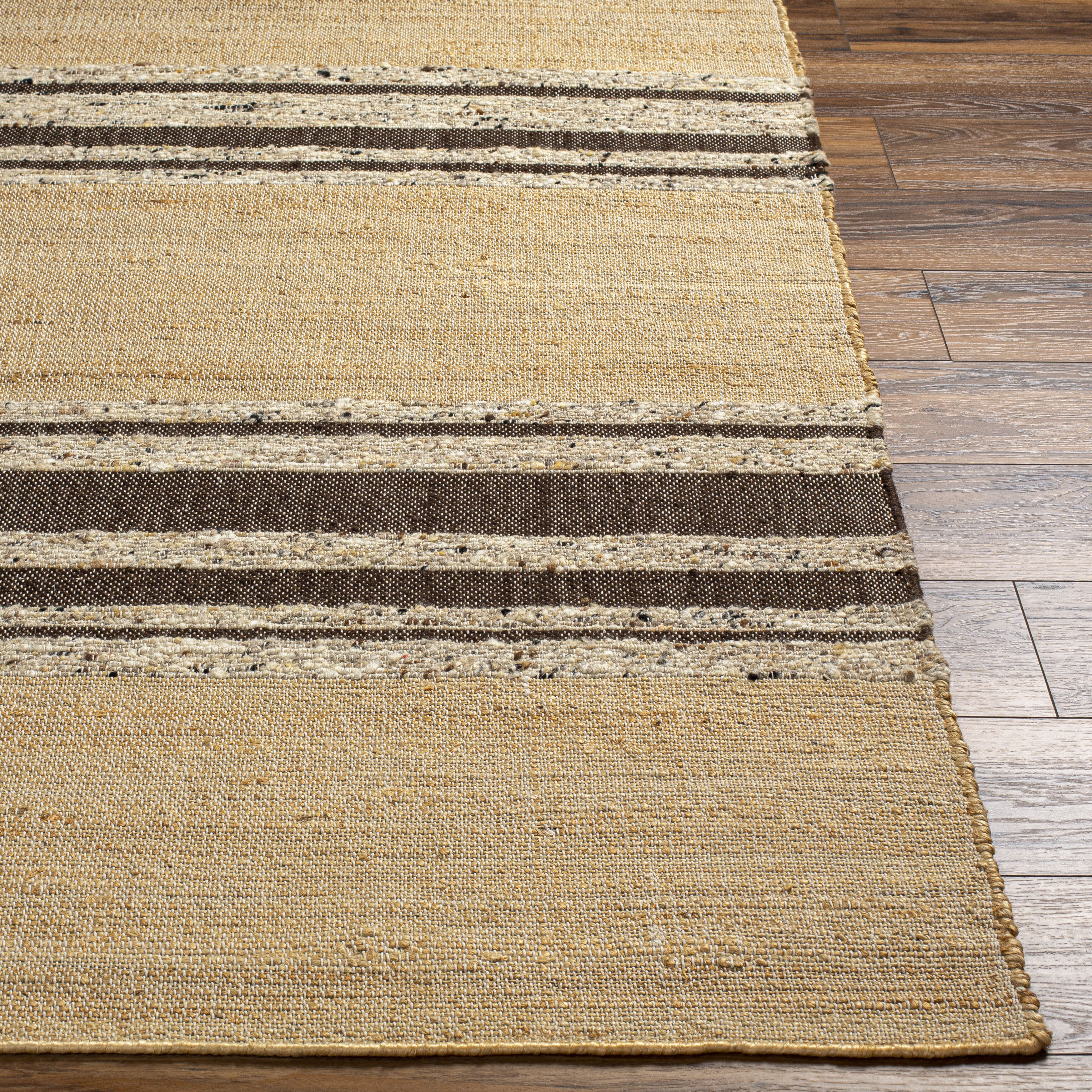 Geneva 120 X 96 inch Tan Rug, Rectangle
