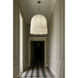 Reina 1 Light 30 inch Aged Brass Pendant Ceiling Light