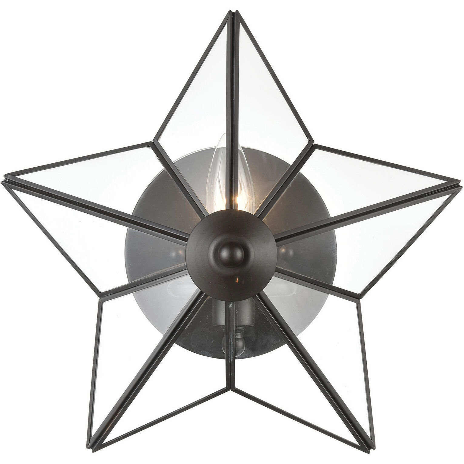 Moravian Star Sconce Wall Light