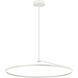 The Trundle LED White Pendant Ceiling Light