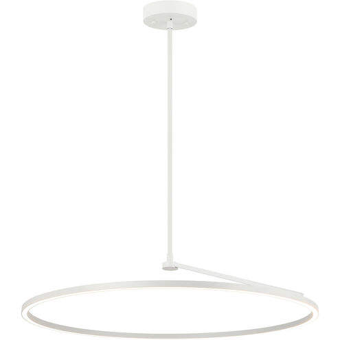 The Trundle LED White Pendant Ceiling Light