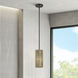 Acordia 1 Light 5.13 inch English Bronze Mini Pendant Ceiling Light