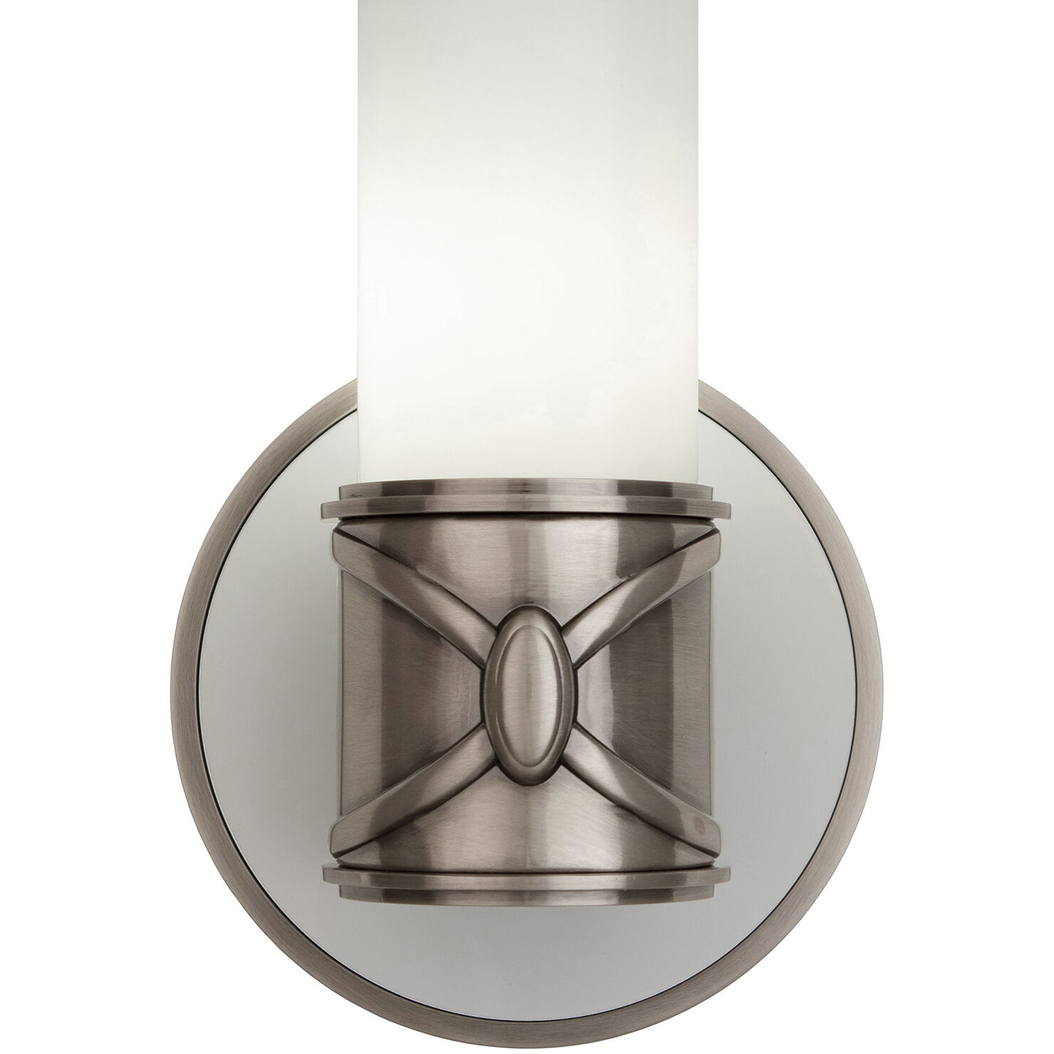 Chase LED 6 inch Dark Antique Nickel Wallchiere Wall Light