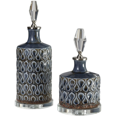 Varuna 14 X 5 inch Bottles, Set of 2