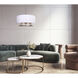 Bonnie 3 Light 24 inch Gold Chandelier Ceiling Light