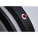 Glamour LED 13 inch Black Flush Ceiling Light