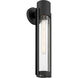 Coastal 5 inch Black Wall Sconce Wall Light