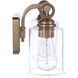 Romero 2 Light 14 inch Satin Brass Vanity Light Wall Light